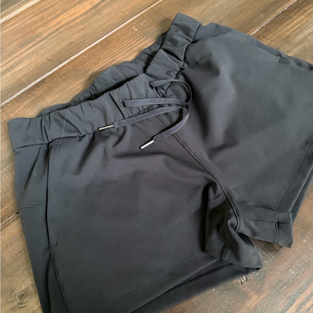 Lululemon Athletica Charcoal Gray Shorts